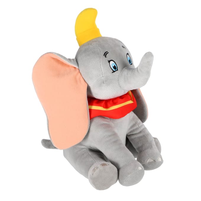 Lil' Bods Dumbo 30cm knuffel met geluid Bekende knuffels