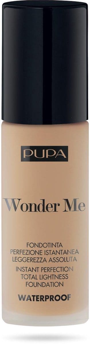 PUPA Milano Foundation Wonder Me Waterproof Dames 30 ml