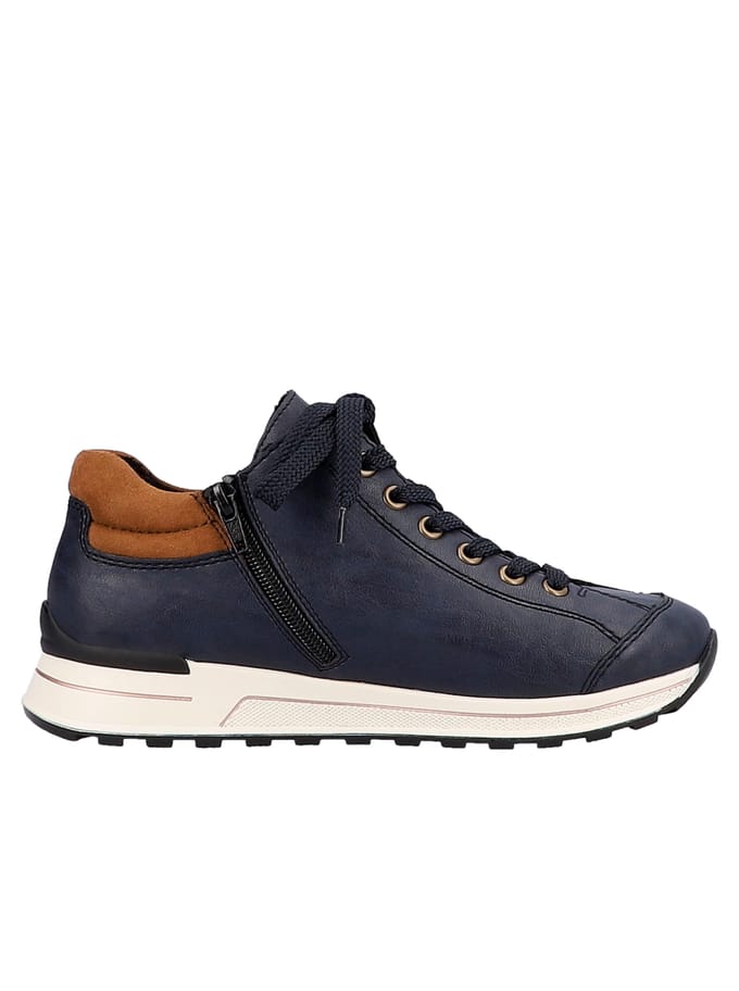 Rieker lage damesschoenen N1400-14 blauw