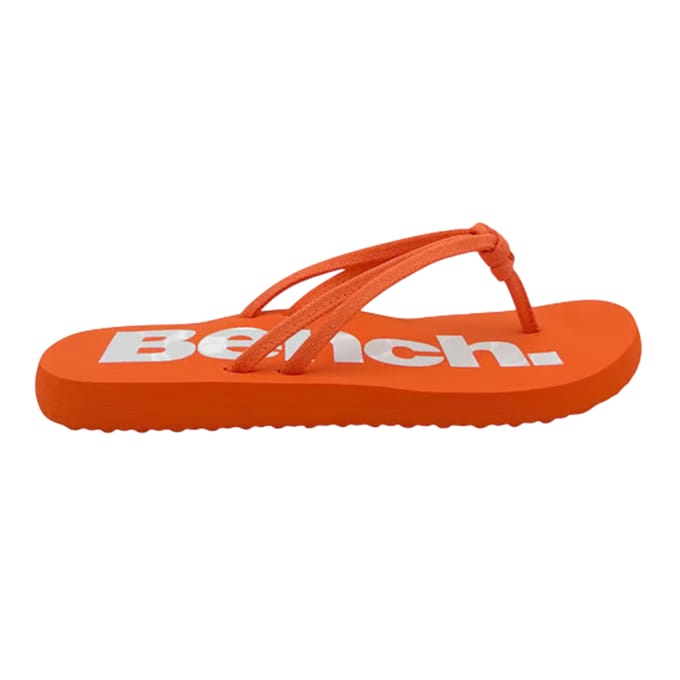 Bench Dames Invisia Logo Platte Sandalen (Koraal)