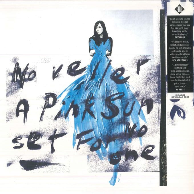 Noveller - A Pink Sunset For No One (LP)