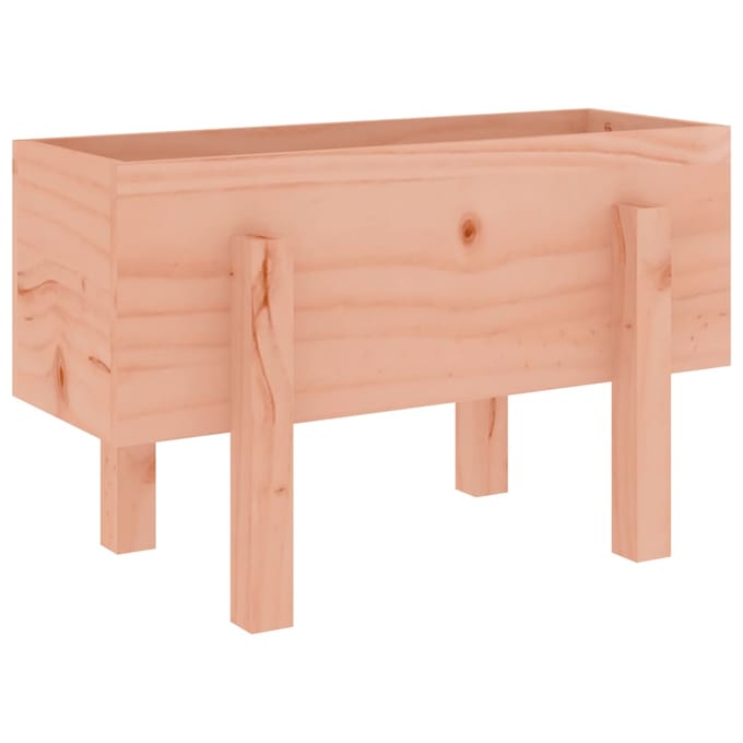 vidaXL - Plantenbak - 62x30x38 - cm - massief - douglashout