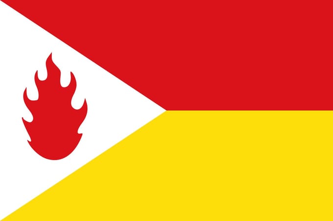 Vlag Tintigny 200x300cm