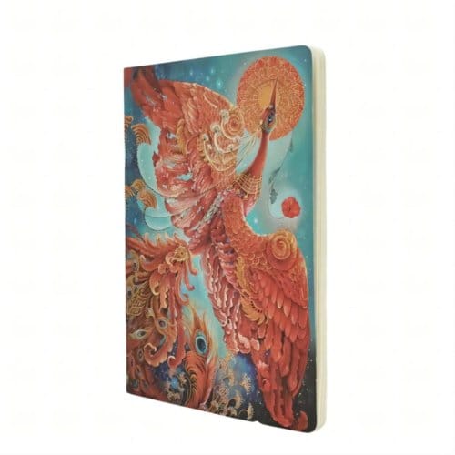 Paperblanks schrift, firebird, formaat a4, dotted