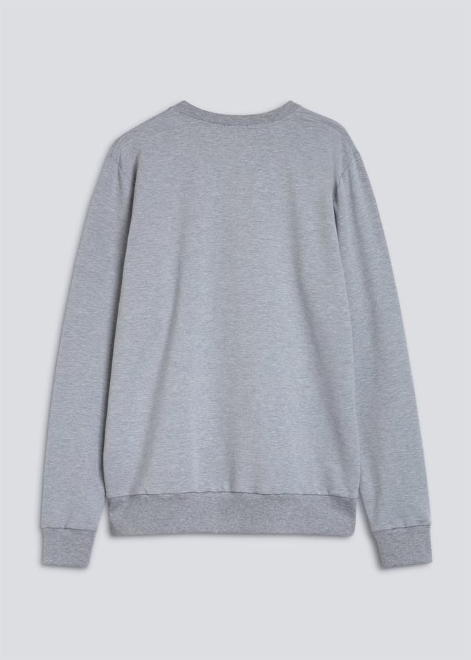 Sweatshirt Mey Story Light Grey Melange