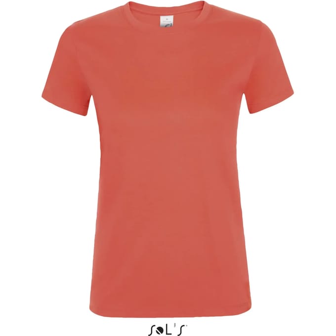 SOL'S Women´s Regent T-Shirt L01825 - Deep Black - S