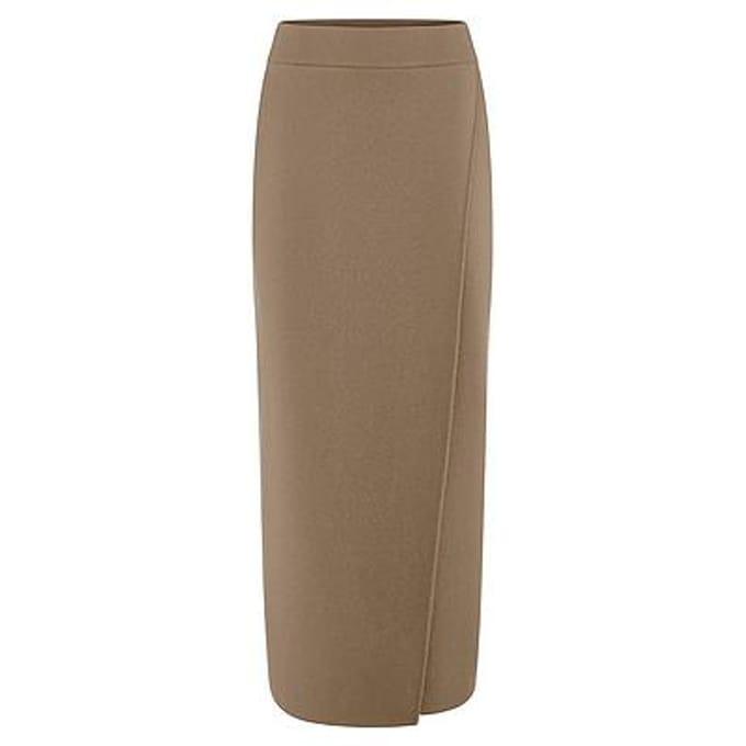 Wikk rok Van St. Emile beige