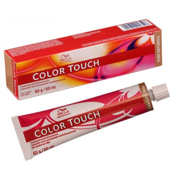 Permanent Dye Color Touch Wella Nº 8/0 (60 ml) (60 ml)