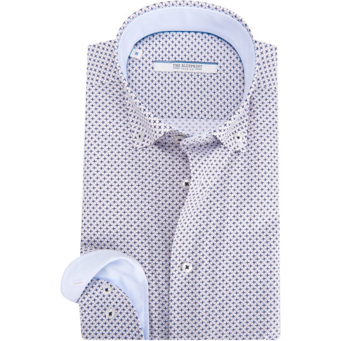 The Blueprint Trendy overhemd met lange mouwen