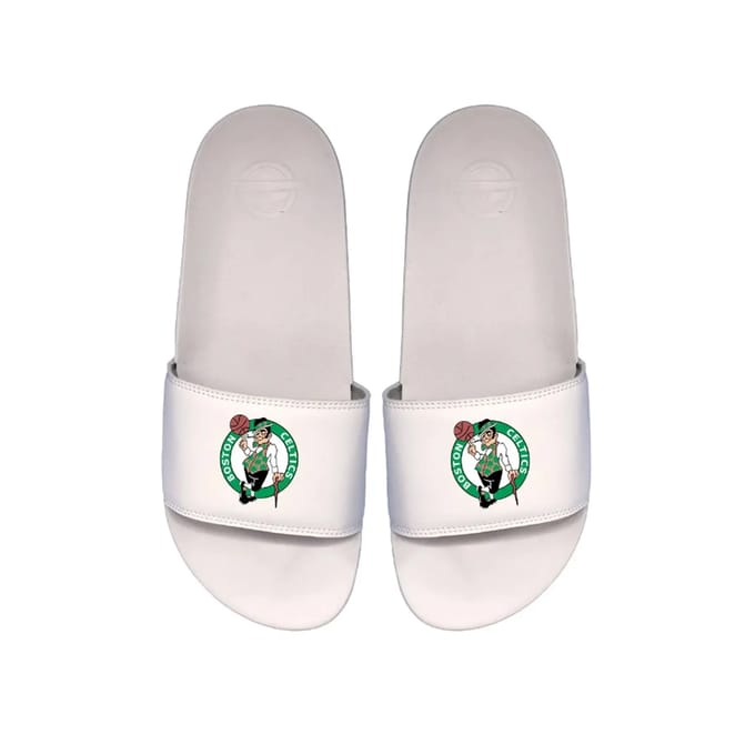 Boston Celtics slippers Motto