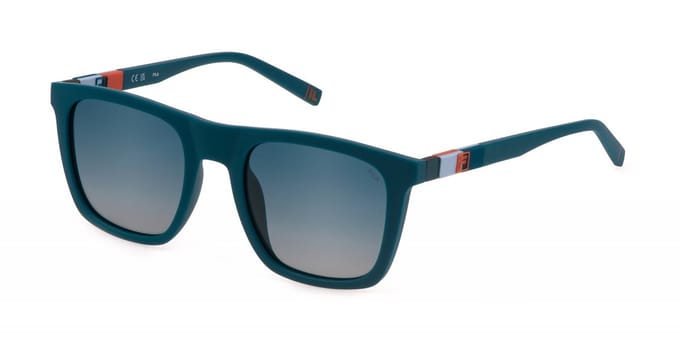 Fila SFI527 Blu pieno opaco 52/21/145 MAN Zonnebrillen