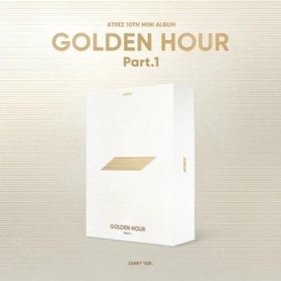 ATEEZ - [GOUDEN UUR : Deel 1] 10e mini-album Diary