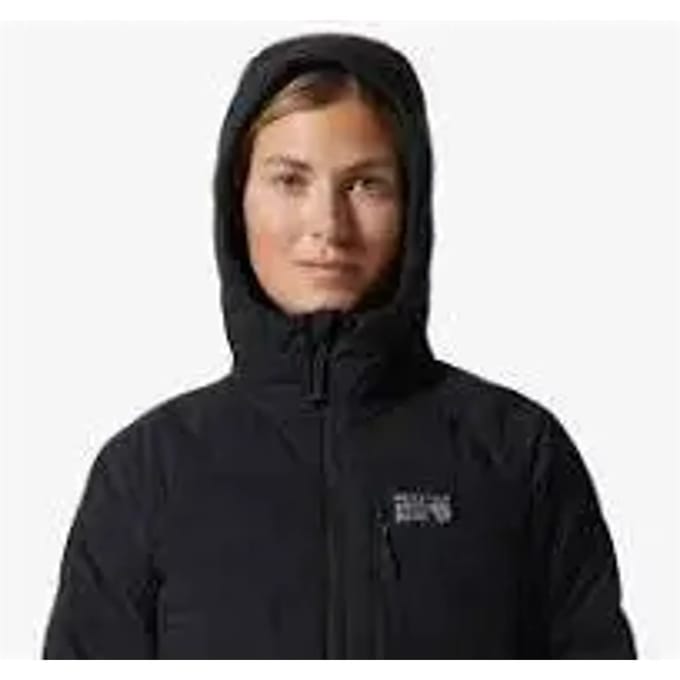 Damesjack met capuchon Mountain Hardwear Stretchdown
