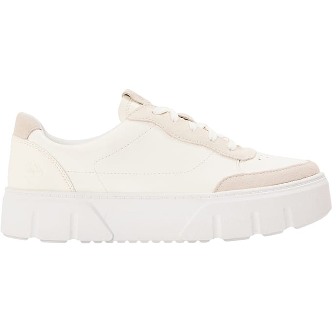 Timberland Dames/Dames Laurel Platform Trainers (Natuurlijk)