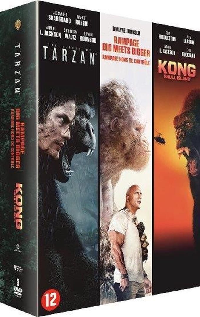 Giant Jungle Box (DVD)