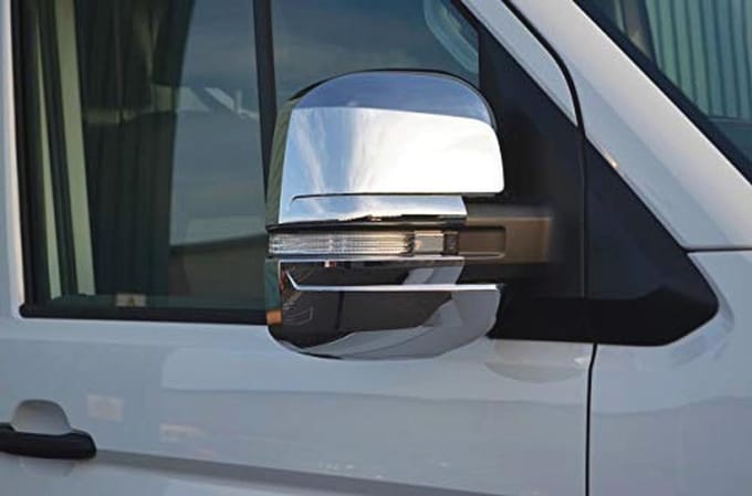 Chromen Spiegelkappen voor Volkswagen Crafter 2017+
