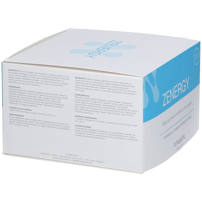 Nutrissentiel Zenergy 180 Tabletten