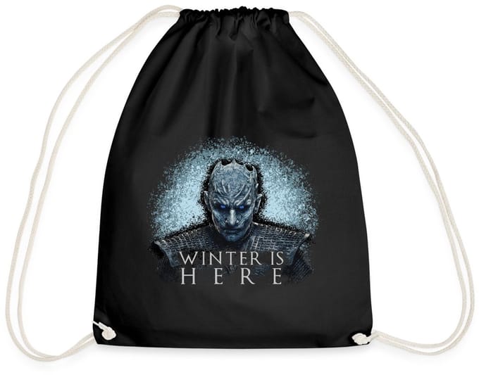 Game Of Thrones Night King Winter Is Here Gymtas