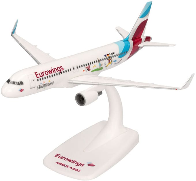 Airbus A320 Eurowings Salzburger Land