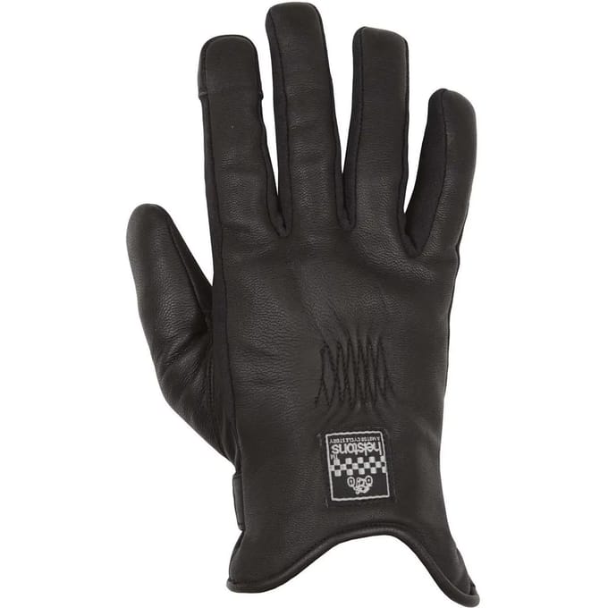 Winter lederen handschoenen Helstons benson