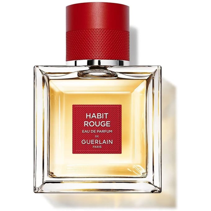 GUERLAIN Habit Rouge Eau de Parfum Spray Herenparfum Heren 50 ml