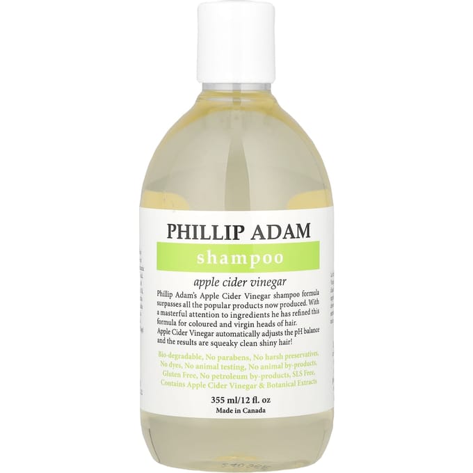 Phillip Adam, Shampoo, Apple Cider Vinegar, 12 fl oz (355 ml) beige