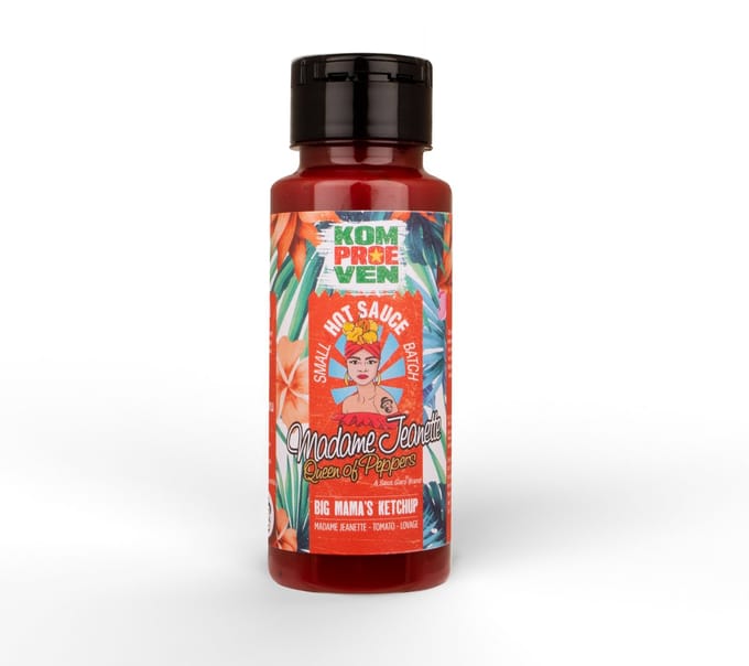 Madame Jeanette x Komproeven Big Mama's Ketchup