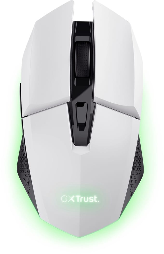 Trust GXT 110W Felox - Gaming Muis Draadloos - 4800 DPI - RGB Verlichting - Zwart