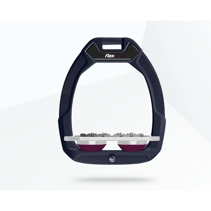 Veiligheidseisen met plat grip Groen/Grijs/Paars Flex-On Safe-On