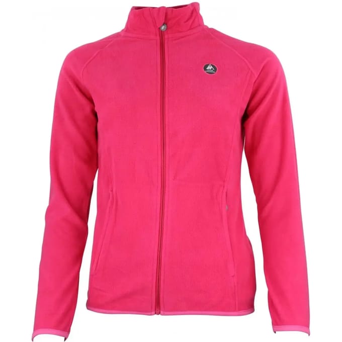 Dames fleece sweater met rits Peak Mountain Afonor