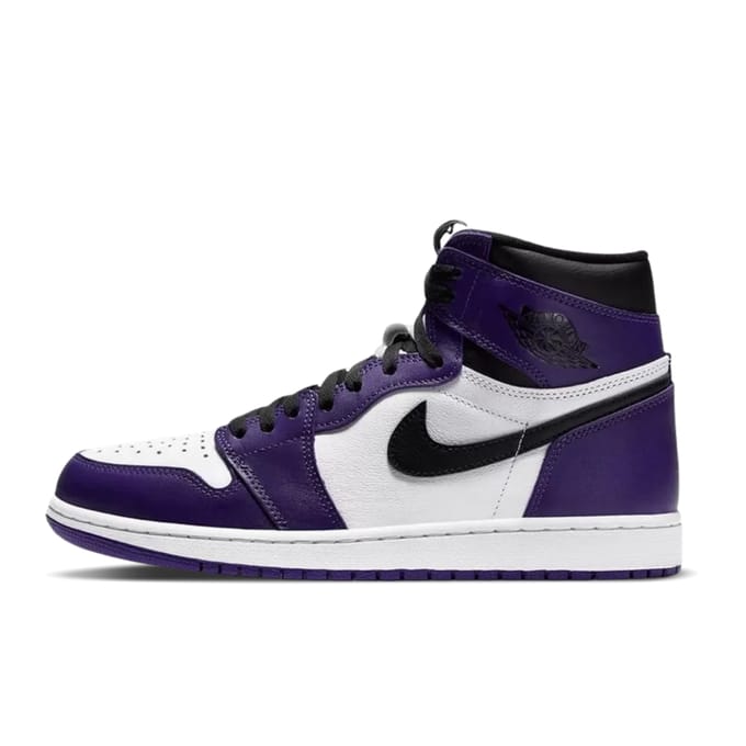 Air Jordan 1 Retro High OG Court Purple White