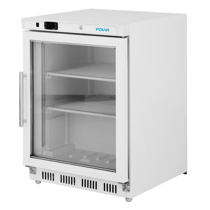 Polar C-serie Onderbouw display vriezer 150L