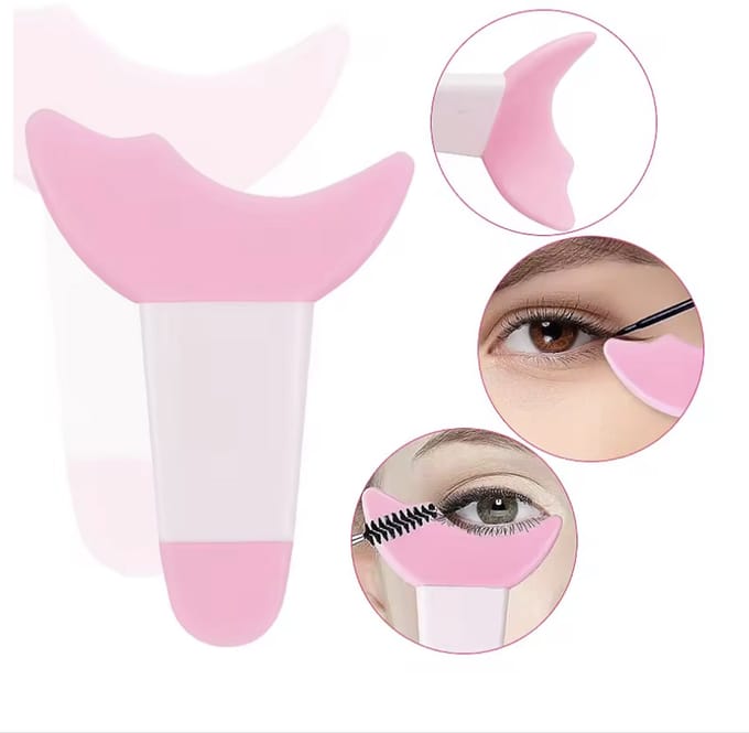 Scoby - Eyeliner Hulp Tool - Eyeliner Mal - Make-up Tool - Kunststof - Roze
