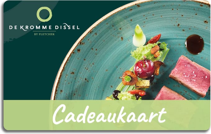 De Kromme Dissel Cadeaukaart - 80 euro