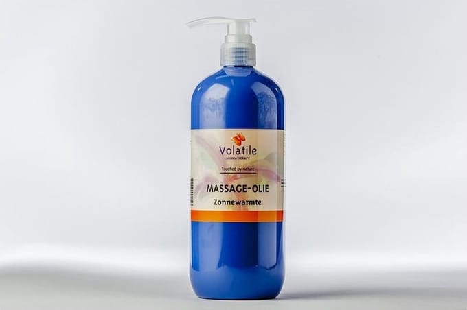 Volatile Zonnewarmte - 1000 ml - Massageolie