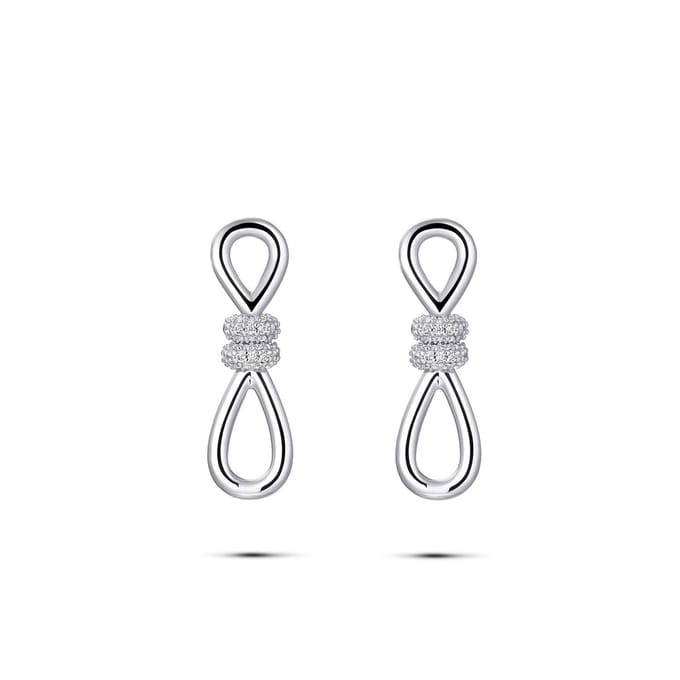 Gisser Jewels Silver Earrings