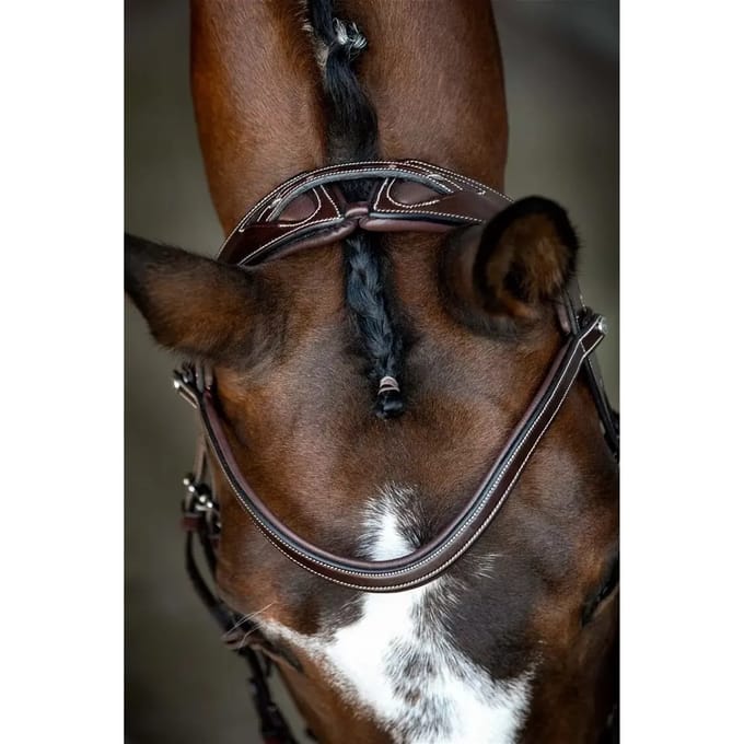 Veganistisch leren hoofdstellen Montar Monarch Jumping ECO