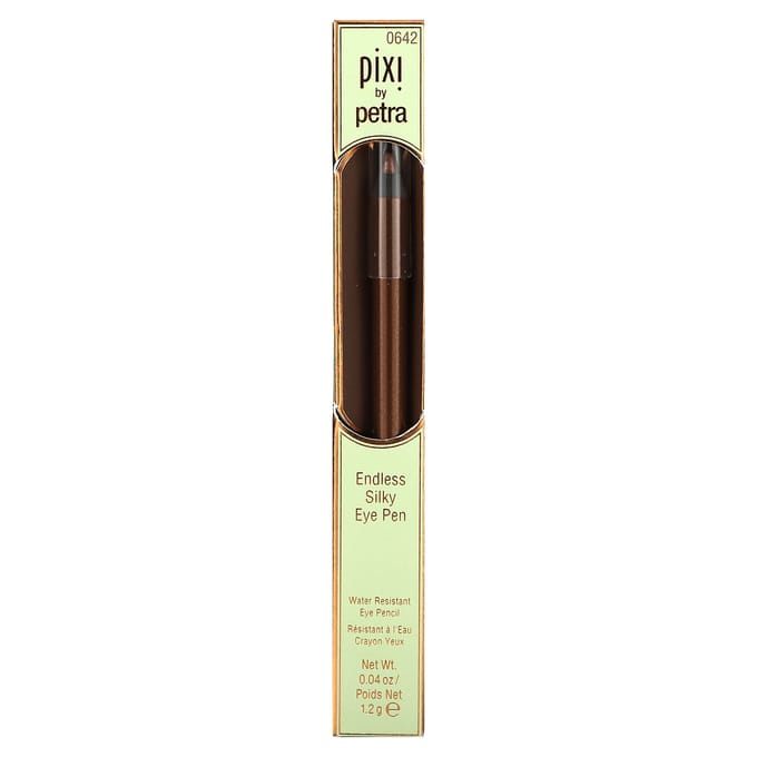 Eindeloze Zijdezachte Oogpen, 0642 Bronzebeam, 1.2G(0.04Oz) brown