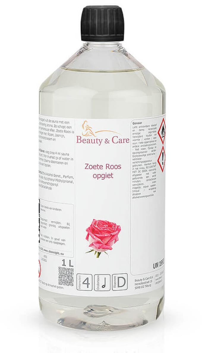 Zoete Roos opgiet - Beauty & Care - 1 L. new