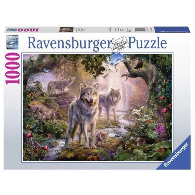 Ravensburger Summer wolves 1000st Volwassenen puzzels
