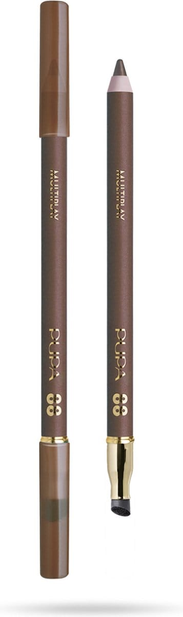 Pupa Milano - Multiplay Holiday Land Eyepencil - Dark Wood 088