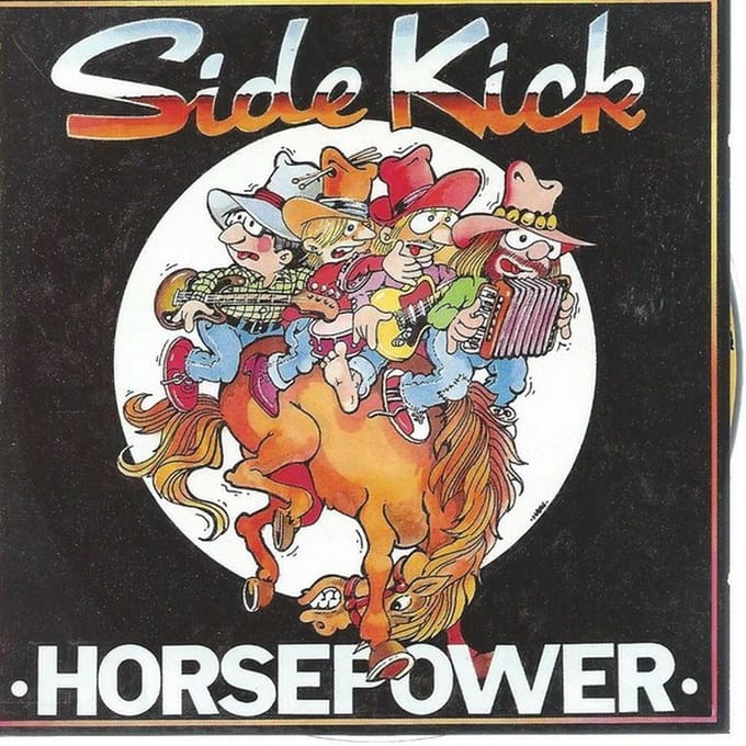 Side Kick - Horsepower (CD)