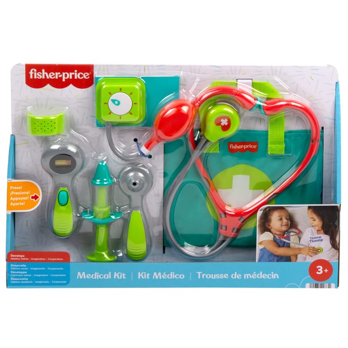 Fisher-Price Doktersset - Speelgoedoktersset