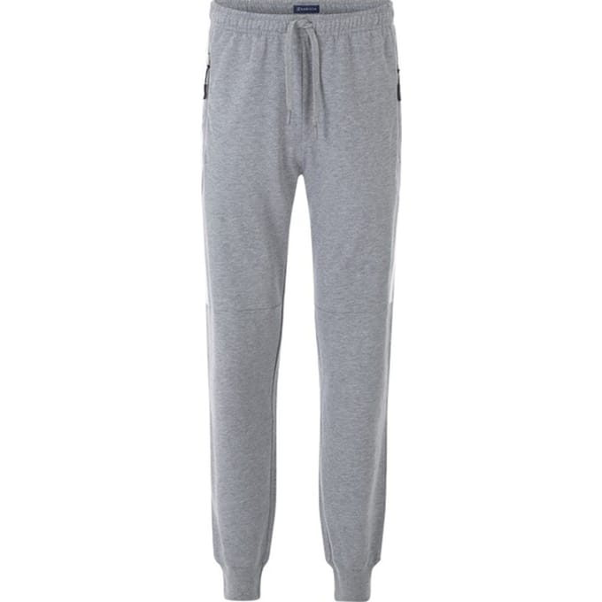 Babista herren Sweatbroek - 60/62 - grijs - Plus Size