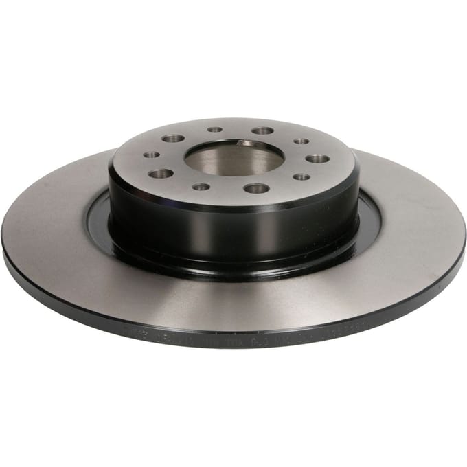 Remschijf TRW DF4440 achter, volledig, sterk gecarboniseerd, 1 Stuk