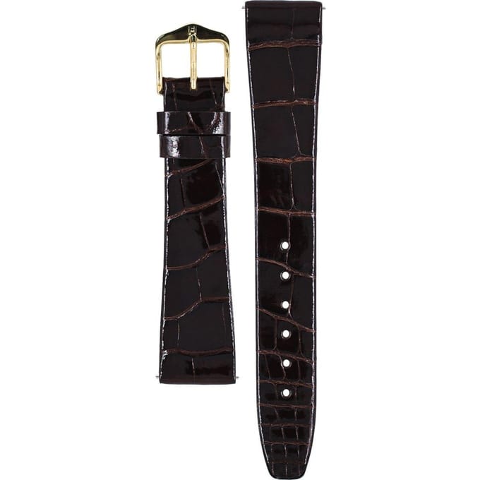 Hirsch 02208010-1-18 Prestige Horlogeband
