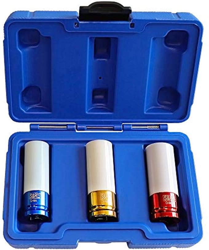 Power Inserts Set 1/2 Inch - 17-21 mm voor Aluminium Rims