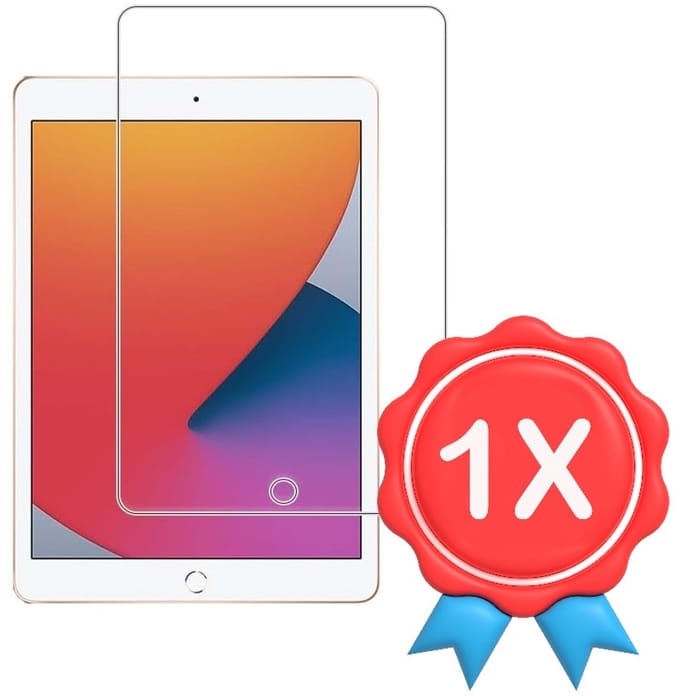 Screenprotector Glas - Tempered Glass Screen Protector Geschikt voor: Apple iPad Mini 4 / iPad Mini 5 2021 - 7.9 Inch - 1x