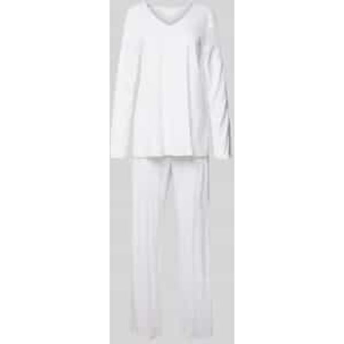 Hanro Pyjama Cotton Silk