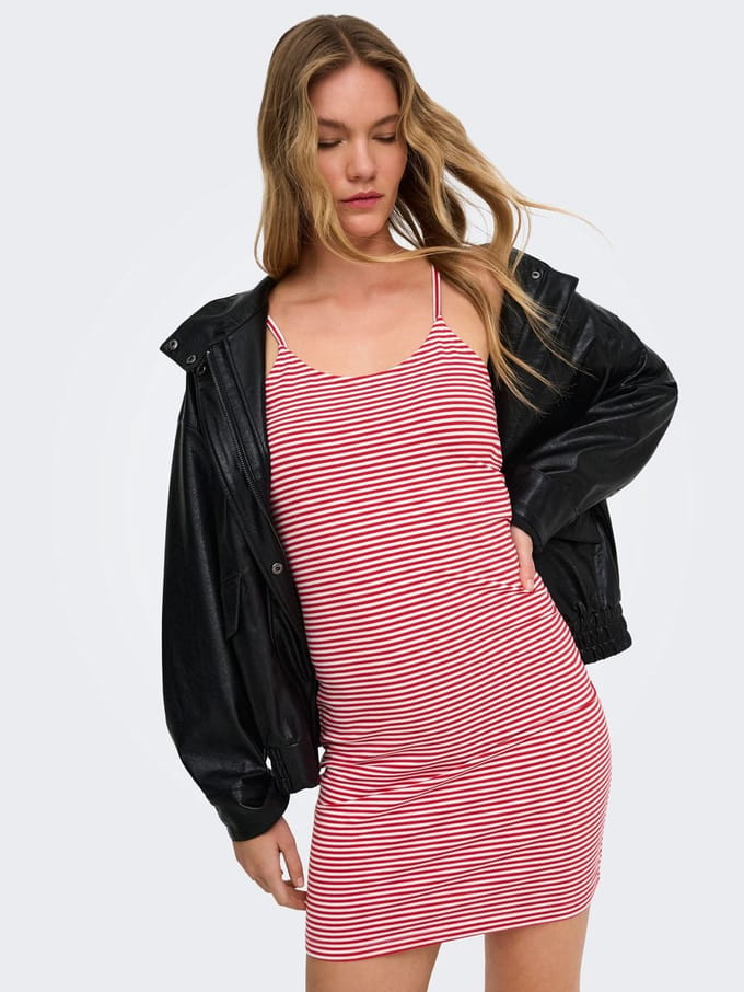 ONLY Jurk ONLKISS 2-pack Korte jurk